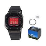 CASIO Универсальные цифровые часы черного цвета DIGITAL Series - фото 2