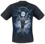 Футболка Spiral Grim Rocker, черный - фото 2