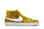 Кроссовки Nike Blazer Sb Premium 'Neckface', желтый - фото