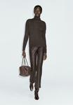 Джемпер Massimo Dutti Jumper, Dark Brown - фото 4