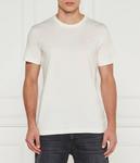 Футболка Calvin Klein Jeans с логотипом на спине, экрю - фото