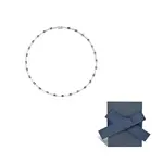 Apm Monaco 925 Sterling Silver ожерелье женское green - фото