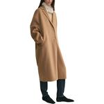 Шерстяное пальто TOTEME, camel - фото 6