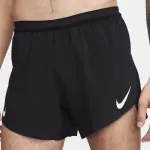 Спортивные шорты мужские черные Nike, черный - фото