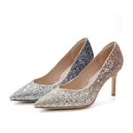 Туфли женские на высоком каблуке Belle, синий - фото 14