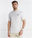 Футболка regular fit Ea7, белый - фото 3