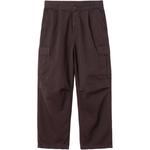 Брюки с логотипом Carhartt WIP, коричневый - фото