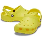 Классические кроксы для малышей Crocs, желтый - фото 2