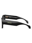 Versace Eyewear солнцезащитные очки с логотипом, черный - фото 3