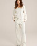 Свитер WE Fashion, Natural White - фото 4