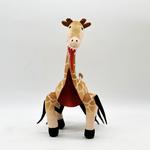 Плюшевая кукла Crazy Giraffe высотой 28 см LEWAHON - фото 2