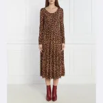 Платье Max&Co., коричневый - фото