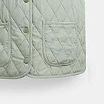 Женский жилет COACH, цвет Green - фото 5