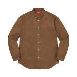 Рубашка Supreme Small Box Shirt, Brown - фото