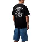 Футболка с принтом Carhartt WIP, черный - фото 5