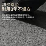 Dajiang Ковер 90х150 см для прихожей, Meisen - Deep Space Gray, легко чистить - фото 5