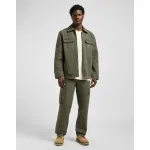 Брюки карго Lee 112370611, зеленый - фото 5