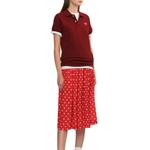 Унисекс поло CDG Play, белый - фото 8