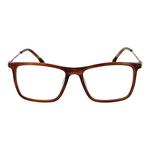 Коричневая оправа для мужских очков Lozza, коричневый - фото 2