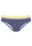 Плавки бикини LASCANA Bikini Bottoms, темно-синий - фото