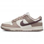 Nike Dunk Low Diffused Taupe, женские кроссовки бежево-коричневые - фото