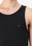 Майка SLIM FLAG TANK Tommy Jeans, черный - фото 6