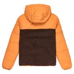 Худи Quiksilver Scaly Reversible, коричневый - фото 5