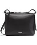 Сумка кросс-боди Lowen Top с молнией Calvin Klein, черный - фото