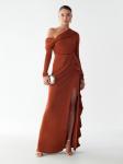 BWLDR Платье 'LORDE' в коричневом цвете - фото 3