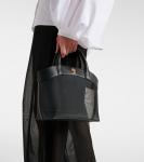 Тондо маленькая сетчатая сумка-шопер Savette, черный - фото 2