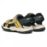 Сандалии Geox Borealis, бежевый - фото 7