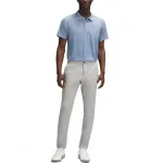 Футболка-поло Metal Vent Tech мужская Lululemon, синий - фото 8