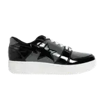 Кроссовки BAPE Bapesta Low 'Black Grey', черный - фото