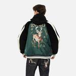 Куртка мужская Evisu, черный - фото 7