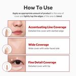 Консилер Glide & Hide Blurring TIRTIR, 4 N (light medium with neutral undertone) - фото 7