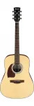 Левая акустическая гитара Ibanez PF50L-OPN Dreadnought - фото
