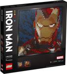 LEGO Art, кубики Железного человека от Marvel Studios, 31199 - фото 2