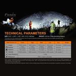 Фонарик LR35R Fenix, черный - фото 8