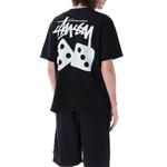 Футболка Stussy унисекс, Черный - фото 6