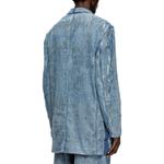 DIESEL Куртка D PEKKA FSG2, Blue - фото 5