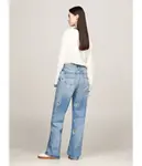 Джинсы Бетси Flare fit Tommy Jeans, синий - фото 3