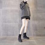 Зимние ботинки женские Lingpao, черный - фото 12