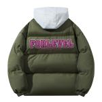 Футболка RELAX Series Puffer Jacket Unisex LEVEL, фруктово-зеленый - фото 7