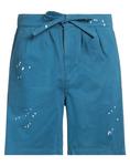 Шорты Paura, глубокий бирюзовый - фото