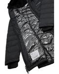 Куртка Columbia Kids Heavenly II Long Jacket, черный - фото 2
