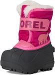Ботинки SOREL Kids  Snow Commander, Tropic Pink/Deep Blush - фото 7