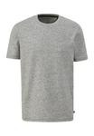 Футболка QS Basic T-shirt, Grau Meliert/Grey - фото 7