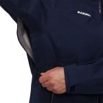 Линнард утепленная худи куртка Mammut, синий - фото 4