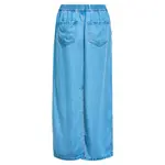 Юбка Object Frame denim skirt, синий - фото 2