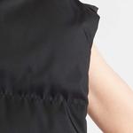 Пуховик женский черный Prada - фото 5